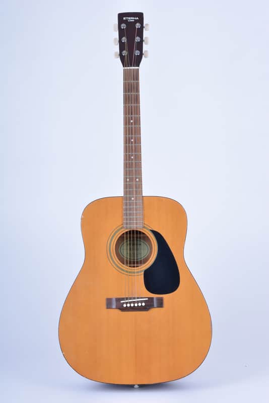 Yamaha Eterna 1990s Natural, cool project guitar! image 1