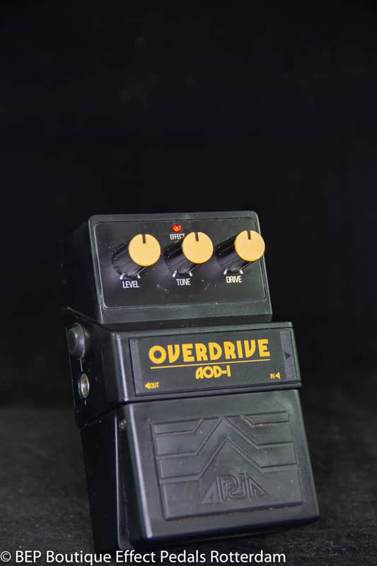 Aria AOD-1 Overdrive Big Foot Series s/n 245208 mid 80's Japan image 1