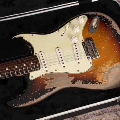 Xotic XSC-1 - Super Heavy Aged Sunburst image 20