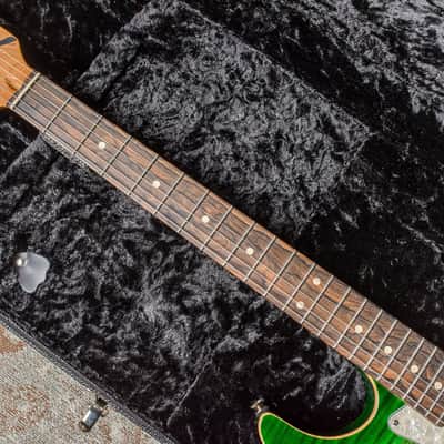 Tom Anderson Drop Top Classic - Natural Key Lime Burst #08-25-20A NOS image 12
