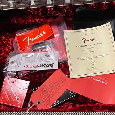 2025 Fender Limited Edition American Vintage II 1966 Jazzmaster 9.5 Radius Flame Neck Rosewood Fingerboard image 14