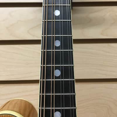 Monteleone Grand Artist Mandolin, 1982, Blonde (used) image 7