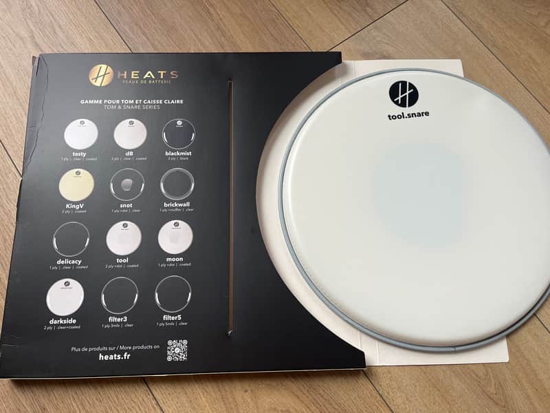 Heats Tool.snare 13’´ 2026 - Neuf image 1