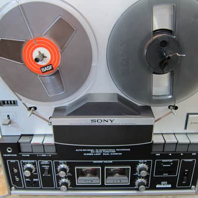 Sony TC-440 Reel To Reel, Auto Reverse 6 Heads, Dual Capstan,Sound on Sound, Box, Manual, Cover, Nee image 2