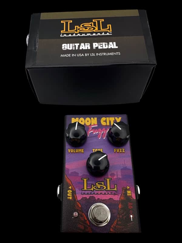LsL Instruments Moon City Fuzz 2024 - Present - Purple X6055 image 1