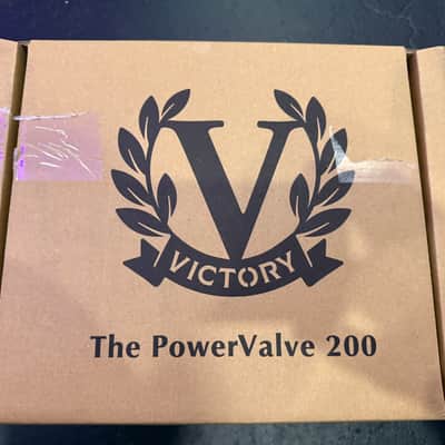 Victory Amplification PowerValve 200 Compact Power Amplifier 200w Black image 5
