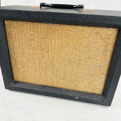Rex Valco Model 6143 1x8" Combo Amplifier 1965 - Black image 3