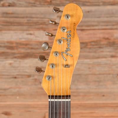 Fender Custom Shop '61 Telecaster Chicago Special Journeyman Relic Purple Sparkle 2023 image 4