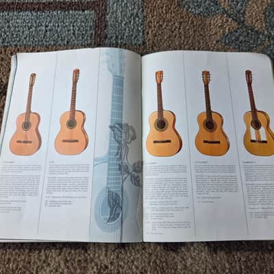 Vintage 1966 Gibson Full-Line Full-Color Catalog! Rare, Original Case Candy, Paperwork! image 17