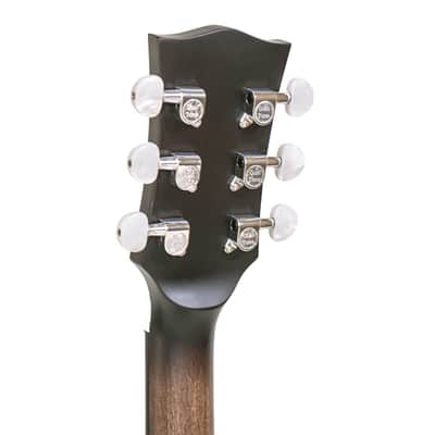 Immagine Gold Tone CC-BANJITAR Maple Neck Cripple Creek 6-String Banjo Guitar w/Pickup & Gig Bag - 9