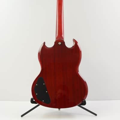 Epiphone EB-3 SG Bass Guitar - Heritage Cherry w/ Gig Bag image 3