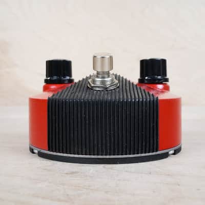 Dunlop FFM2 Germanium Fuzz Face Mini Red image 2