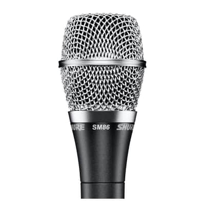 Shure SM86 Handheld Condenser Microphone | Reverb