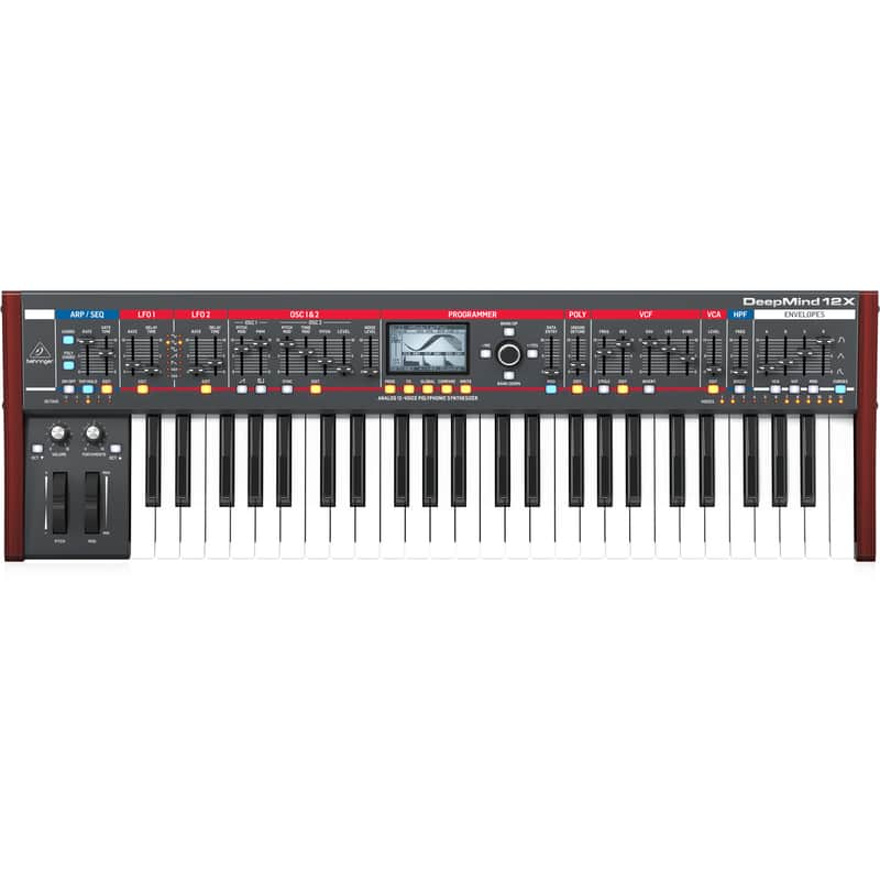 Behringer Deepmind 12X Polyphonic Analog Synthesizer image 1