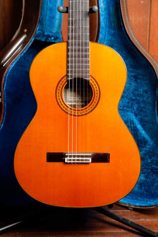 Ryoji Matsuoko M50 Classical Guitar Made in Japan Pre-Owned image 1
