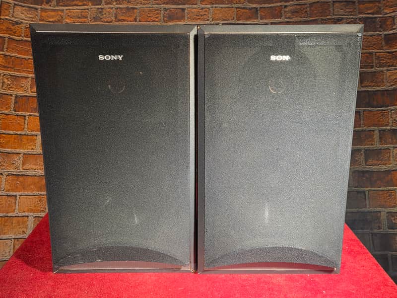 Sony SS-MB115 2-Way Bookshelf Speaker Pair image 1