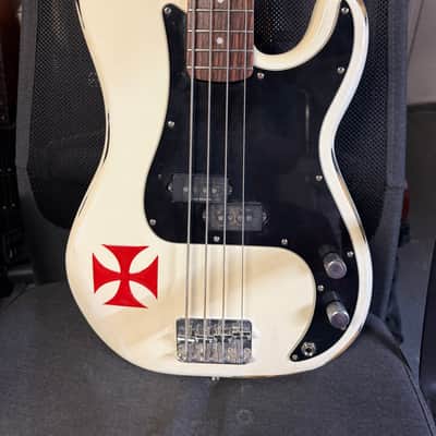 1993 Fender Japan Silver Series Squier Precision Bass P-Bass, MIJ