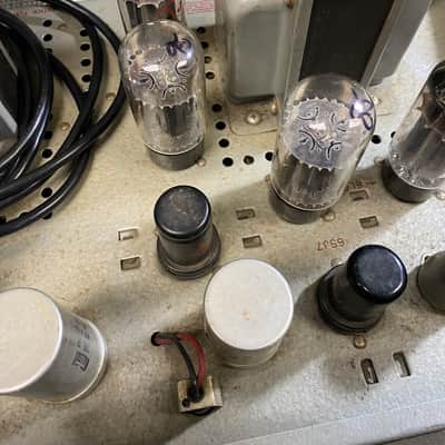 Fredtronics Converted Newcomb Booster Amplifier - Tube Guitar Head image 5