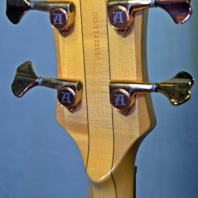Alembic Epic 4 2004 Maple Flame top image 10