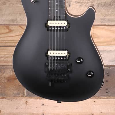 EVH Wolfgang Special Baked Maple Electric Guitar Stealth Black w/ Gigbag image 1