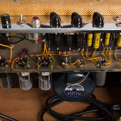 Fender Deluxe 5E3 Owned and Used by Joe Satriani Tube Amplifier (1960), ser. #D-09493. image 16