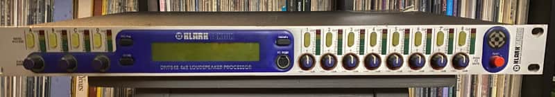 Klark Teknik DN 9848 LOUDSPEAKER PROCESSOR/CROSSOVER. 4 IN X 8 OUT image 1