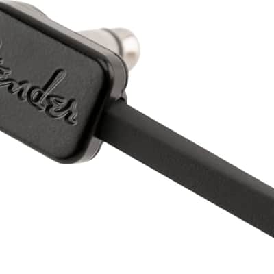 Fender Blockchain 4" Pedal Patch Cables, 3-Pack, Angle/Angle image 8