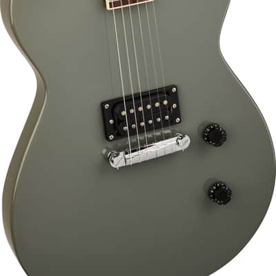 Gretsch Streamliner Jet Club 1 Pickup Olive Drab image 11