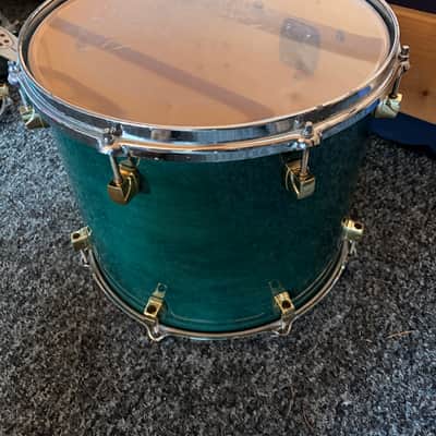 Yamaha Maple Custom 90s - Emerald Green 6-Piece image 19