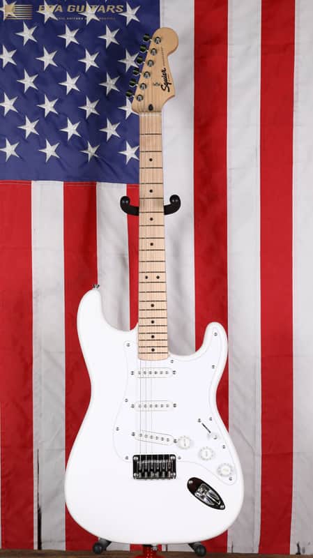 Squier Sonic Stratocaster HT - Arctic White image 1
