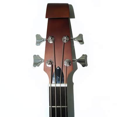 Ukrainian Folk Music 4 Strings Bass Guitar Kobza made in Ukraine by Trembita Natural Wood Hand Painted Rich and Powerful Sound! image 4