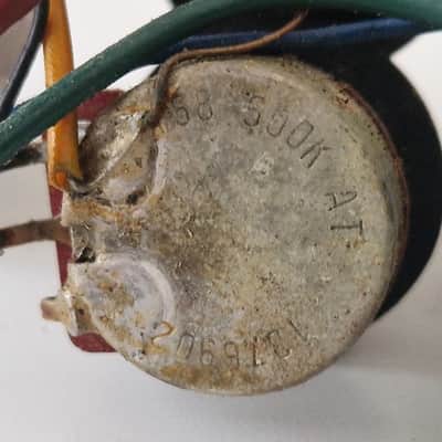 Gibson Eb3 SG Bass complete electronics 1969 image 3