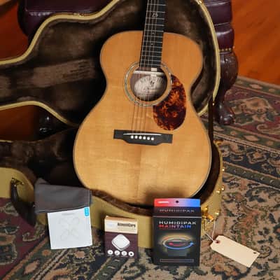 Boucher BG-51-GM Torrefied Adirondack/Rosewood Bluegrass Goose Gold and Masterworks Package Dreadnought Acoustic Guitar #1093 image 1