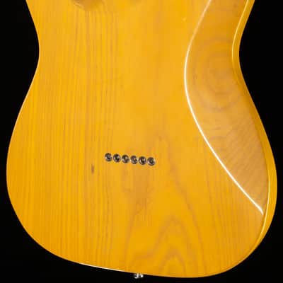 Fender American Ultra Luxe Vintage '50s Telecaster Maple Fingerboard Butterscotch Blonde (735) image 2