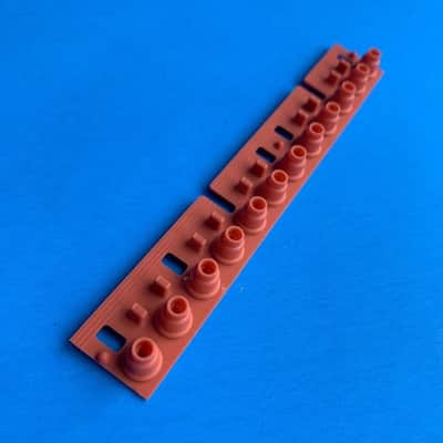 YAMAHA PSR-240 PSR-260 Keyboard Part: 12-Key Conductive Contact Rubber Pad Strip image 5