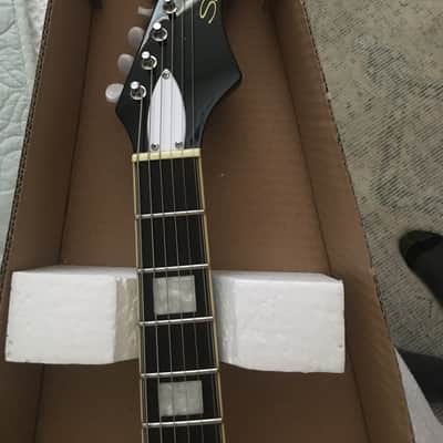 Silvertone Classic Reissue 1478 2014 New Old Stock - Red Sunburst image 3