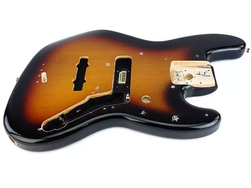 Fender Deluxe Active Jazz Bass V Body image 1