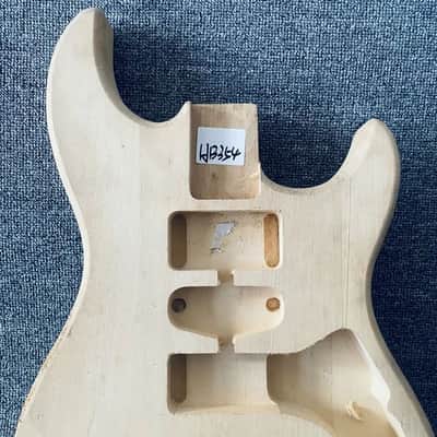 Basswood Guitar Strat Style Body image 3
