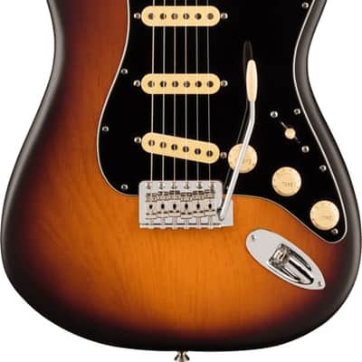 Fender Limited Edition American Performer Pine Timber Stratocaster, Maple Fingerboard, 2-Color Sunburst w/ Deluxe Gig Bag image 1