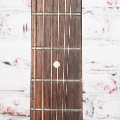 Washburn WI14 Double-Cut Electric Guitar, Black x7011 (USED) image 11
