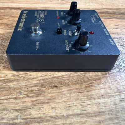 TC Electronic SCF Gold Stereo Chorus + Pitch Modulator & Flanger Reissue 2022 - Present - Black image 5