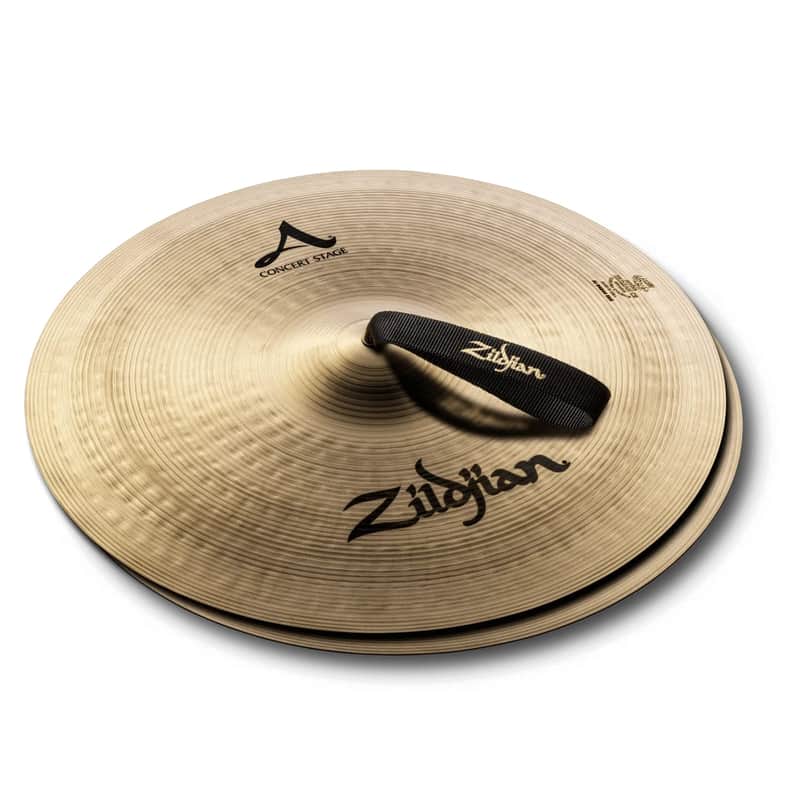 Zildjian 16-Inch A Orchestral Concert Stage Crash Cymbals - Pair - Medium image 1