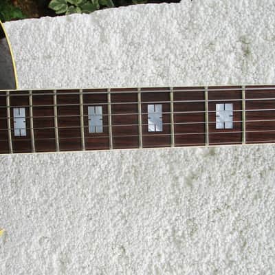 Epiphone Howard Roberts Standard Guitar, 1966, Blond Finish, Johnny Smith PU., Grey Case, Excellent Cond. image 17