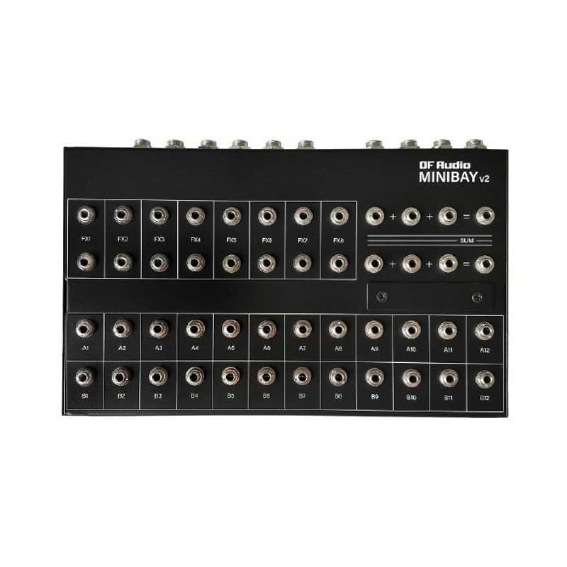 DF Audio Minibay v2 40-Point Audio Patchbay image 1