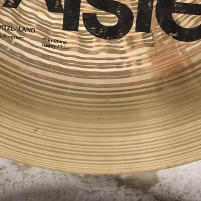 Paiste 18" Signature Heavy China Cymbal image 3