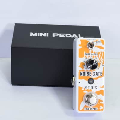 STAX LEF-319 Noise Gate Effect Pedal For Electric Guitar &Bass Ture Bypass Under Lowest Price&Highest Quality To Provide Clear Sound--Shipped from Irvine Warehouse in California by USPS image 6