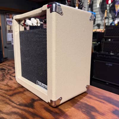 Small Tube Monoprice SR611705 Stage Right 5 watt/ 1 watt 8” Celestion Amplifier image 3