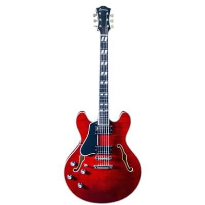 Eastman T486L Thinline Archtop Left-Handed