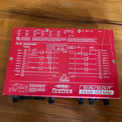 Roland Edirol FireWire FA-101 image 3