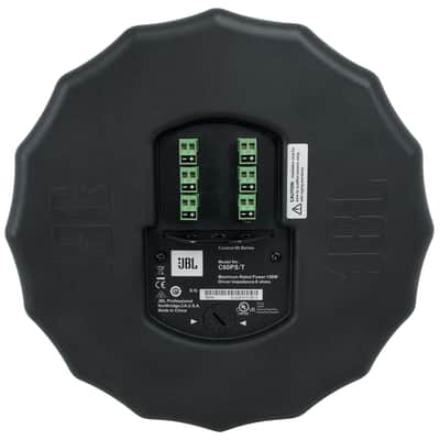 2 JBL Control 60PS/T C60 Commercial 70v Black Hanging Pendant Subwoofers C60PS/T image 5